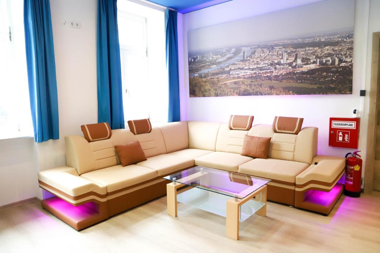 «Go West» Guest Rooms Wien Eksteriør bilde
