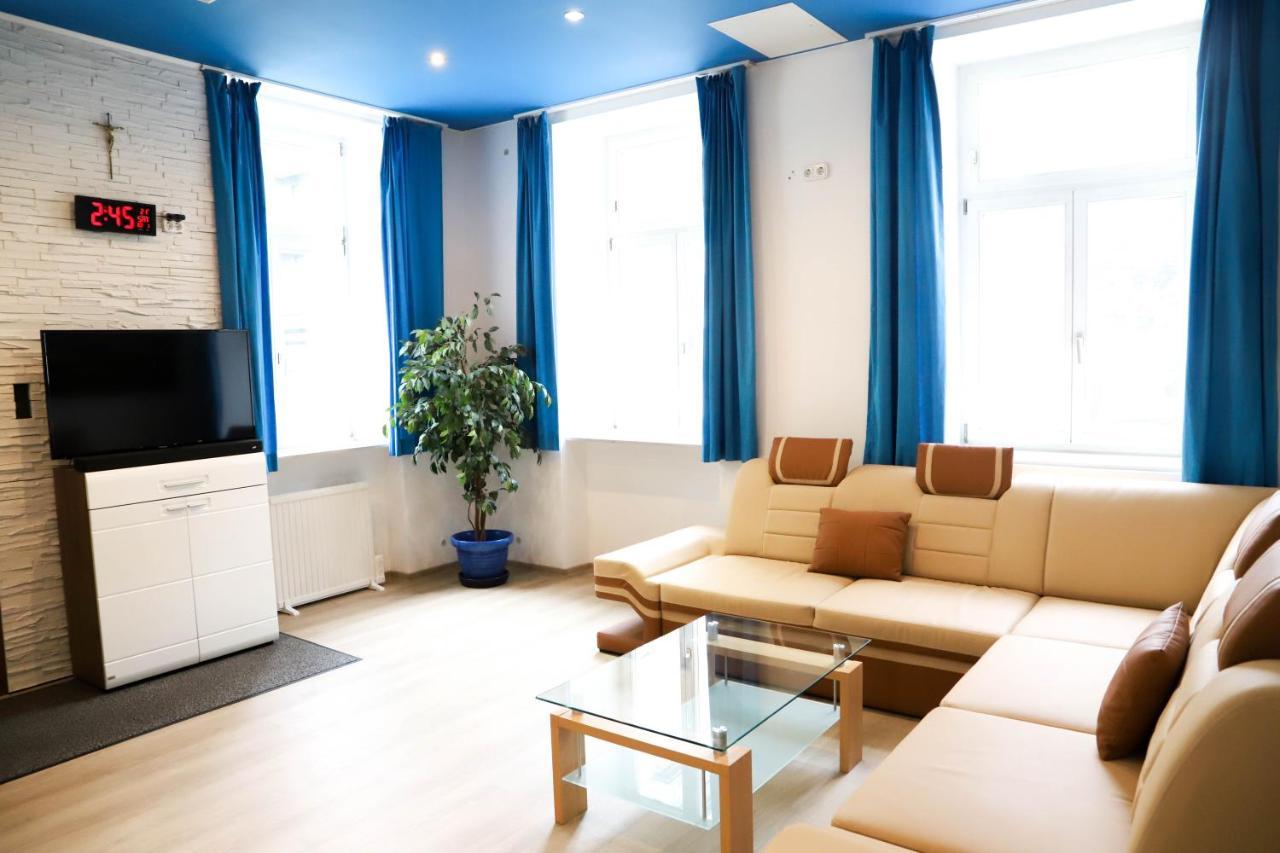 «Go West» Guest Rooms Wien Eksteriør bilde
